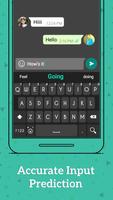 Emoji Android keyboard imagem de tela 2