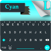 Cyan Emoji Android L Keyboard APK