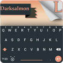 DarkSalmon Emoji L Keyboard APK