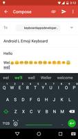 Emoji Keyboard Like Matrix الملصق