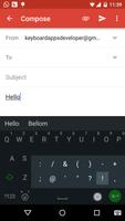 Emoji Keyboard Like Matrix تصوير الشاشة 1