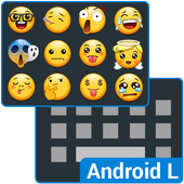 تحميل   Emoji Android L Keyboard APK 