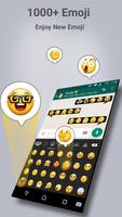 Emoji Android L Keyboard capture d'écran 1