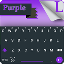 Purple Emoji AndroidL Keyboard APK