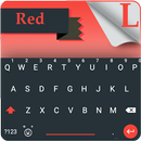 Red Emoji Android L Keyboard APK