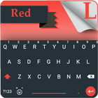 Red Emoji Android L Keyboard أيقونة