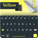 Dirty Yellow Emoji Keyboard APK
