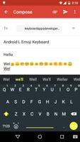 Dirty Yellow Emoji Keyboard الملصق