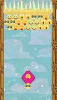 Emoji Bubble Shooter Free 截图 3