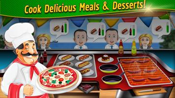 料理ゲーム：キッチンフィーバー ポスター