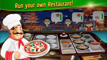 料理ゲーム：キッチンフィーバー スクリーンショット 1