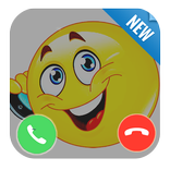 Emojis calling prank