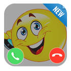 Emojis calling prank icône