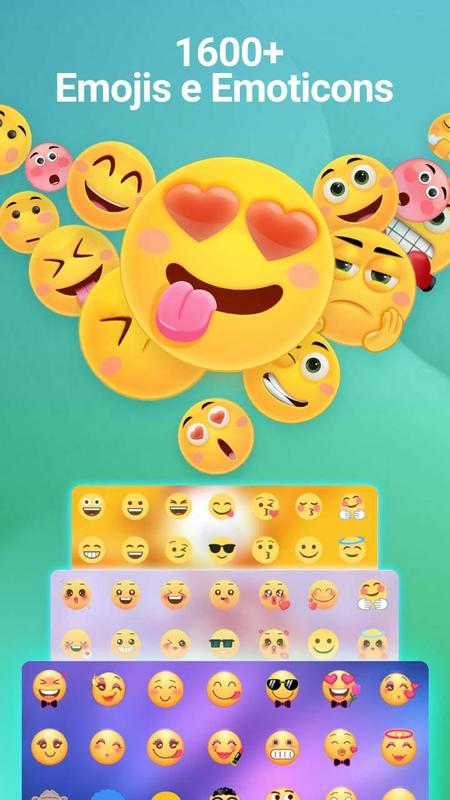  Emoji  keyboard  Cute Emoticons GIF Stickers  APK 