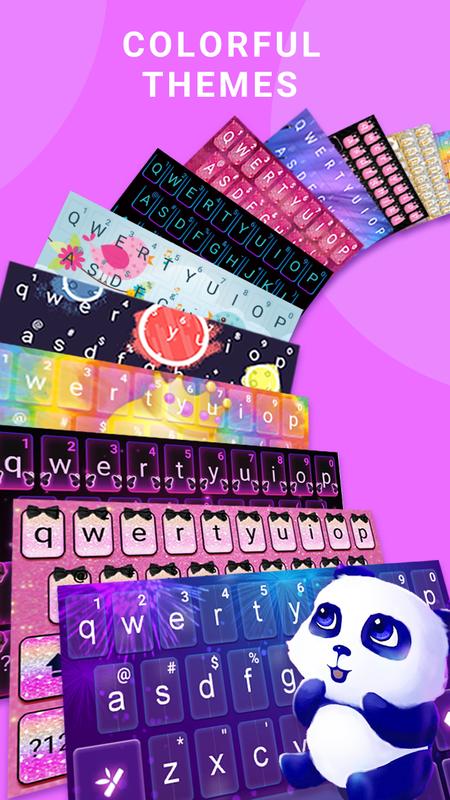  Emoji  keyboard  Cute Emoticons GIF Stickers  APK 