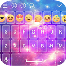 APK Color Galaxy Emoji Keyboard
