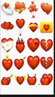 Love Stickers imagem de tela 1