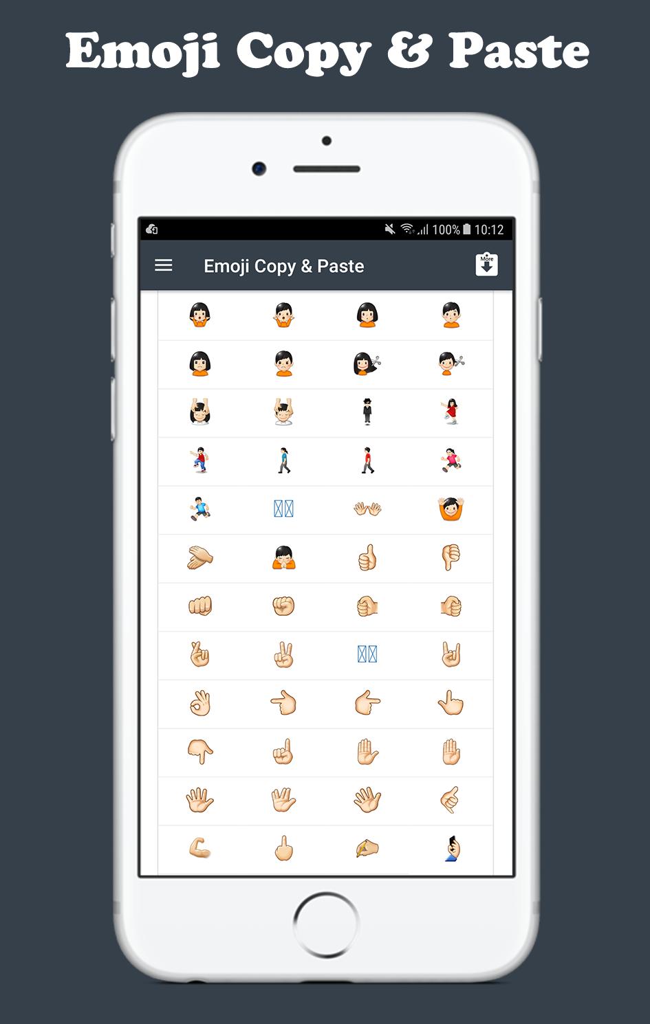 😋 Emoji Copy and Paste ⚽ स्क्रीनशॉट 4.
