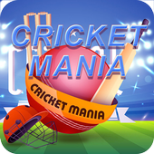 Cricket Mania Keyboard Theme icon