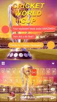 World Cup Keyboard Theme постер