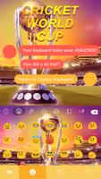 World Cup Keyboard Theme скриншот 1