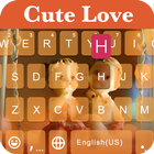 Cute Love Keyboard Theme 아이콘