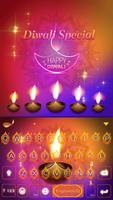 Diwali Special Keyboard Theme Affiche