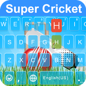 Super Cricket Keyboard Theme icon