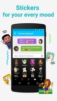 Crickey Keyboard Free Stickers 截图 1