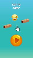 Emoji Fun Run:  Jump Up & Down Adventure الملصق
