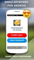 Emoji Keyboard for Android Affiche