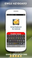 Emoji Keyboard for Android capture d'écran 1