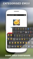 Emoji Keyboard for Android capture d'écran 2