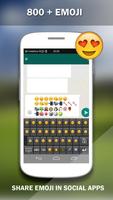 Emoji Keyboard for Android capture d'écran 3