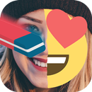 Emoji eraser Prank APK