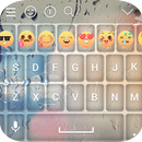 Free Glass Emoji Keyboard-APK