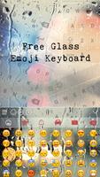 Free Glass Emoji Keyboard capture d'écran 2