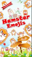 Hamster Emojis Affiche