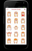 Hamster Emojis capture d'écran 1