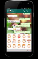 Hamster Emojis capture d'écran 2