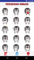 Hedgehog Emojis ภาพหน้าจอ 1