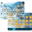 Texture Emoji iKeyboard Theme icône