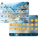 APK Texture Emoji iKeyboard Theme