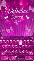ValentineSpecial KeyboardTheme screenshot 1