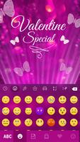 ValentineSpecial KeyboardTheme screenshot 2