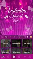 ValentineSpecial KeyboardTheme screenshot 3