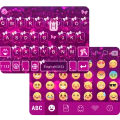 GlitterButterfly KeyboardTheme APK download