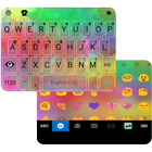 WaterColor Emoji iKeyboard icône
