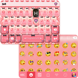 Black Bow iKeyboard Theme