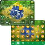 Brazil 2016 Emoji iKeyboard icône